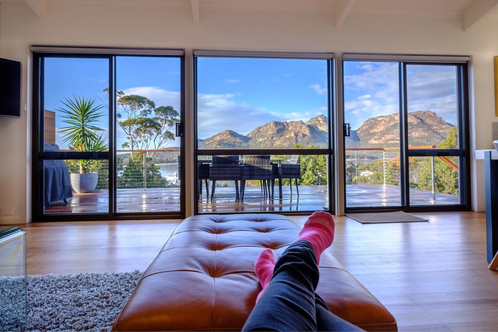 Arthouse Freycinet Villa โคลส์เบย์ ภายนอก รูปภาพ