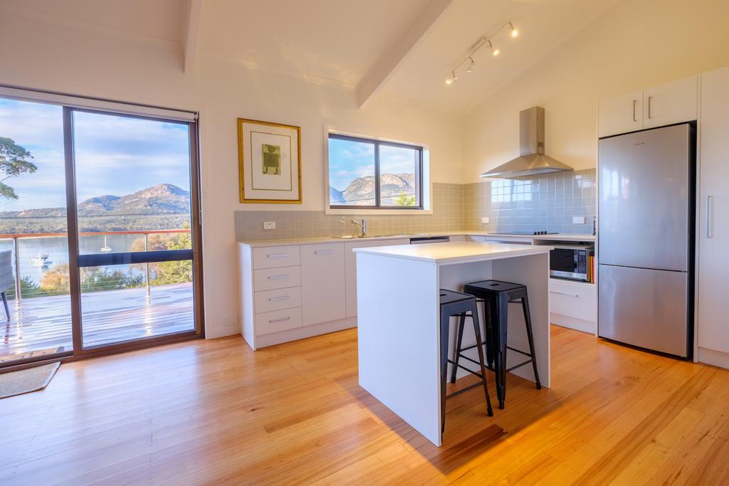 Arthouse Freycinet Villa โคลส์เบย์ ภายนอก รูปภาพ